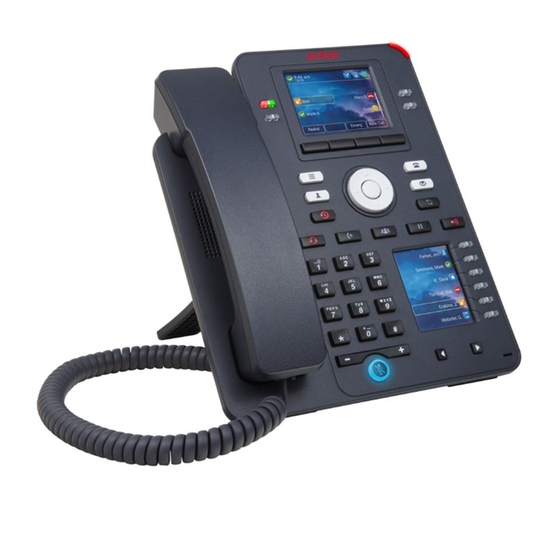 Avaya J159 Using Manual