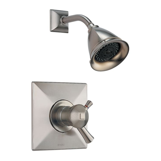 BRIZO MULTICHOICE 60 SERIES INSTALLATION INSTRUCTIONS MANUAL Pdf