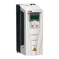 Abb ACS510-01 User Manual