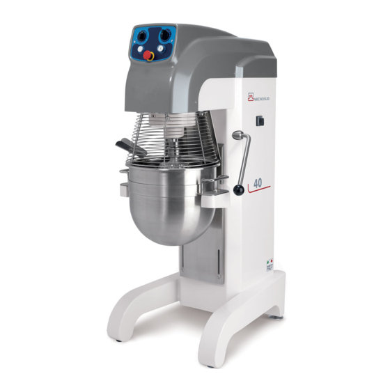 MECNOSUD MX SERIES USE AND MAINTENANCE MANUAL Pdf Download ManualsLib