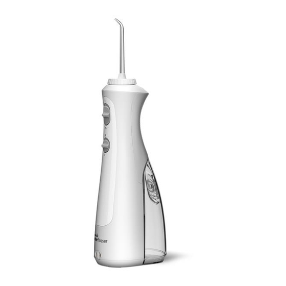 WATERPIK WF13CD MANUAL Pdf Download ManualsLib