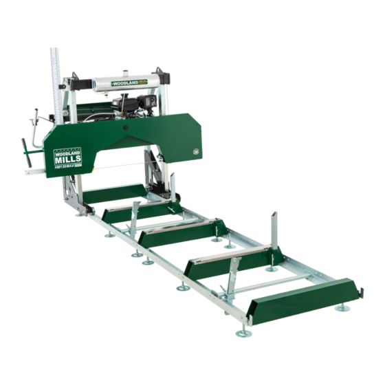 WOODLAND MILLS HM130MAX OPERATOR'S MANUAL Pdf Download ManualsLib