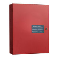 Honeywell Fire-Lite FL-PS6 Instruction Manual