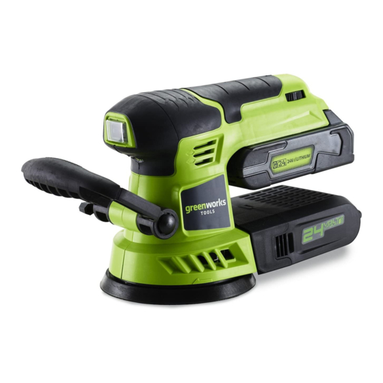 GREENWORKS TOOLS 3100107 USER MANUAL Pdf Download ManualsLib