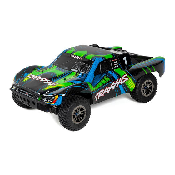 TRAXXAS SLASH 4X4 ULTIMATE MANUAL Pdf Download ManualsLib