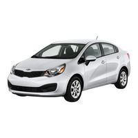 Kia 2013 Rio Features & Functions Manual