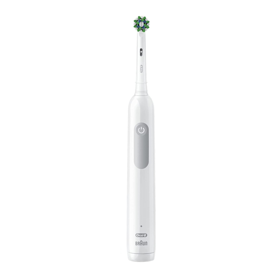 BRAUN ORAL-B MANUAL Pdf Download | ManualsLib