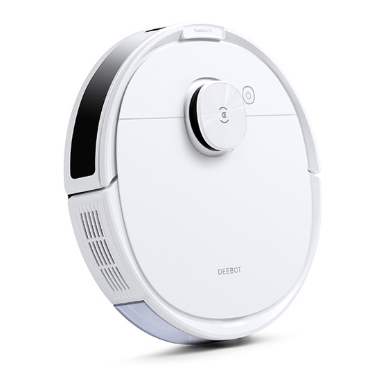 ECOVACS DEEBOT N8 PRO+ INSTRUCTION MANUAL Pdf Download | ManualsLib