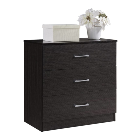 HODEDAH HI3DRG ASSEMBLY INSTRUCTIONS MANUAL Pdf Download ManualsLib