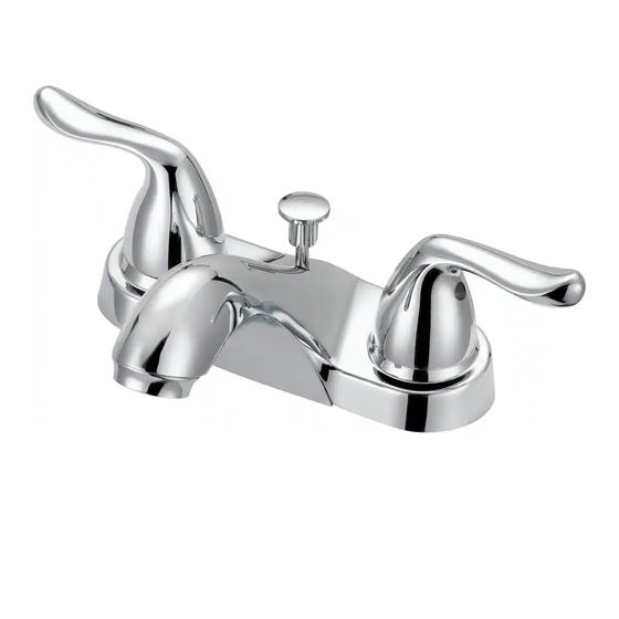 GLACIER BAY F5121054CP INSTALLATION AND CARE MANUAL Pdf Download