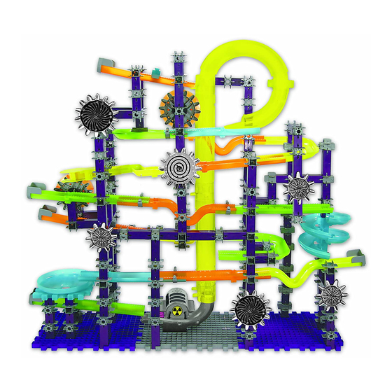 THE LEARNING JOURNEY TECHNO GEARS MARBLE MANIA VORTEX INSTRUCTION