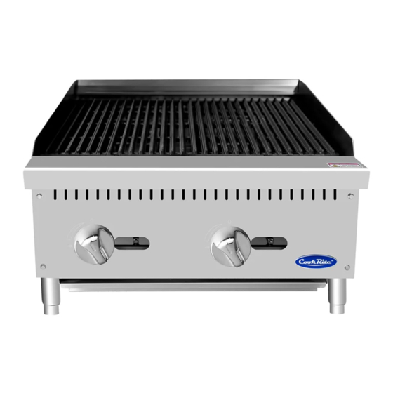 COOKRITE ATCB24 OPERATING INSTRUCTIONS MANUAL Pdf Download ManualsLib