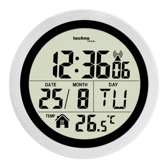 TECHNO LINE WT 3005 INSTRUCTION MANUAL Pdf Download ManualsLib