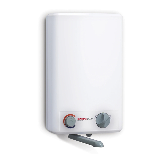 Heatrae Sadia Megaflo Eco SystemReady Unvented Cylinder 95050502 Indirect 300L