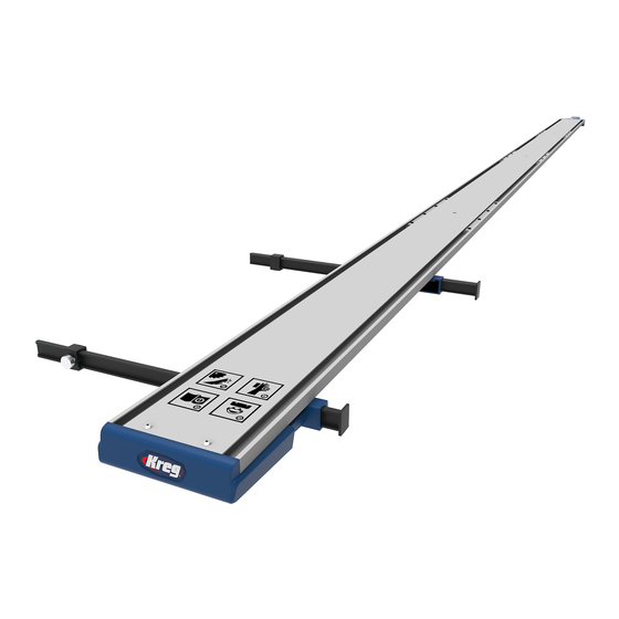 KREG STRAIGHT EDGE GUIDE OWNER'S MANUAL Pdf Download ManualsLib