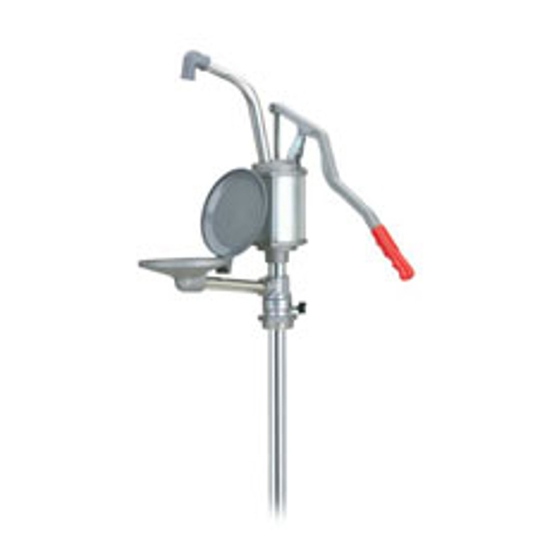 Lumax Gray LX-1318 Rotary Barrel Pump For Transferring