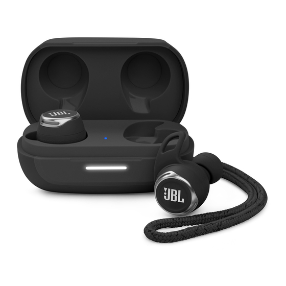 JBL REFLECT FLOW PRO Quick Start Manual