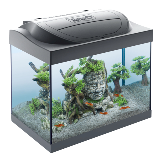 TETRA STARTER LINE LED AQUARIUM 30 L INSTRUCTION MANUAL Pdf Download ...