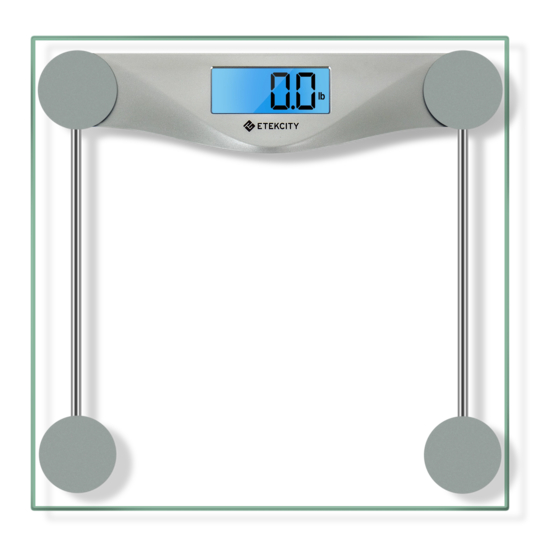 ETEKCITY EB4074C USER MANUAL Pdf Download ManualsLib