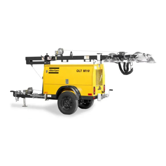 Atlas Copco QLT M10 Instruction Manual