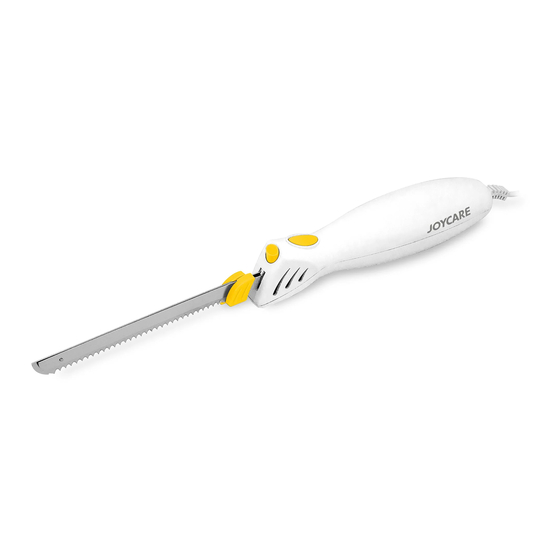 Joycare JC-637 Quick Start Manual