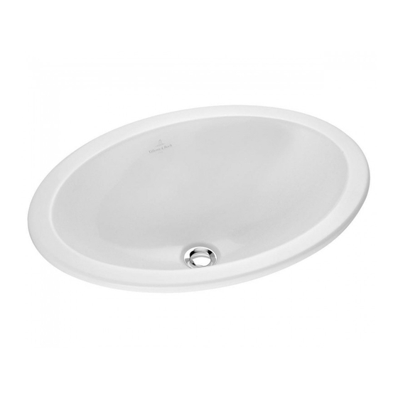 Villeroy & Boch Evana Installation Instructions