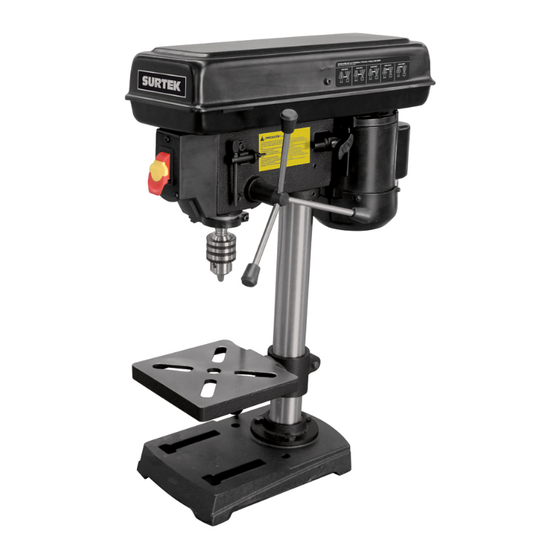 Urrea SURTEK TB512B User Manual And Warranty