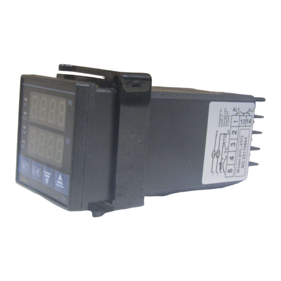 Auber Instruments SYL-2372 Instruction Manual
