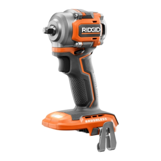 RIDGID R87207 Operator's Manual