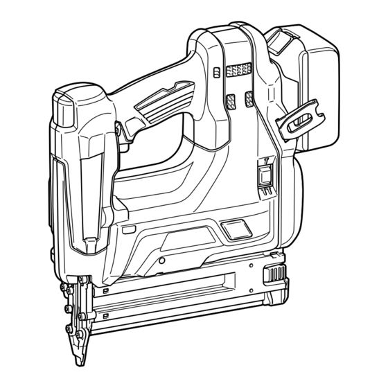 Makita DBN500ZJ Instruction Manual