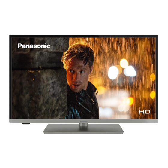 User Manuals: Panasonic TX-32JS350B Smart LED TV