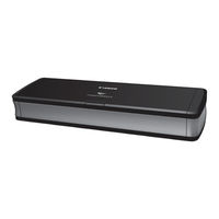 Canon imageFORMULA P-215 Scan-tini Personal Document Scanner Reference Manual