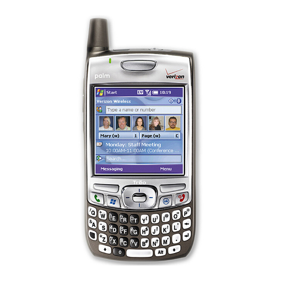 Palm Treo 700w Read This First