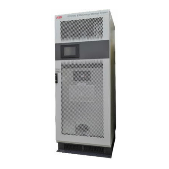 ABB PCS100 19-16C-B22 User Manual