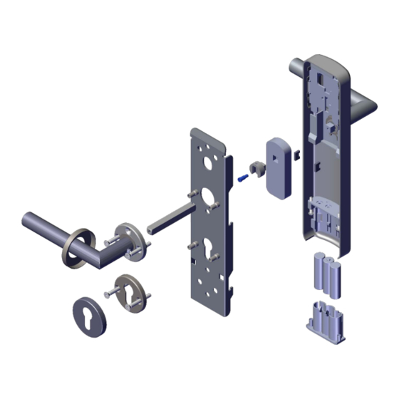Allegion SimonsVoss PegaSys 2.1 Quick Manual