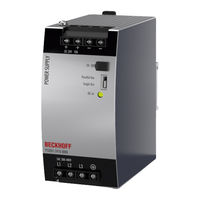 Beckhoff PS2031-2410-0000 Installation Manual