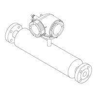 Endress+Hauser HART Proline t-mass I 300 Operating Instructions Manual