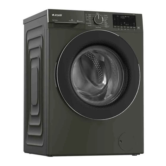 arcelik 8120 PMG User Manual