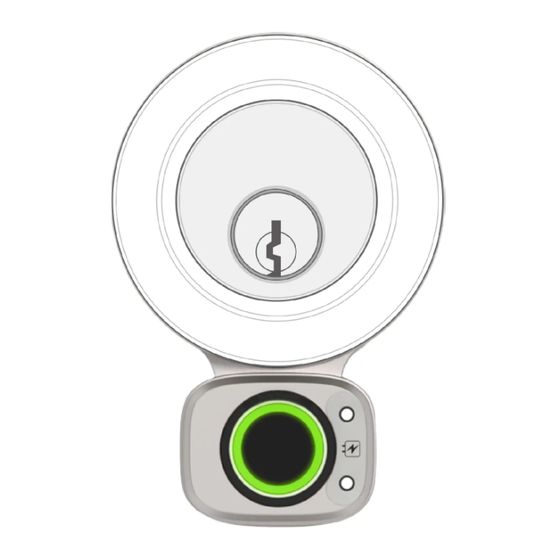 Lockly FLEX TOUCH PRO Installation Manual