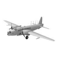 Airfix Vickers Wellington GR Mk.VIII A08020 Instructions Manual