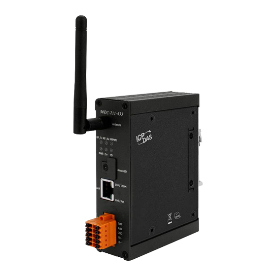 ICP DAS USA MDC-211-433 User Manual