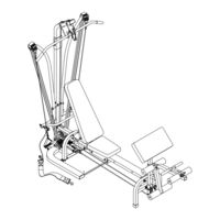 Stamina BAND flex GYM LT-2000 Owner's Manual