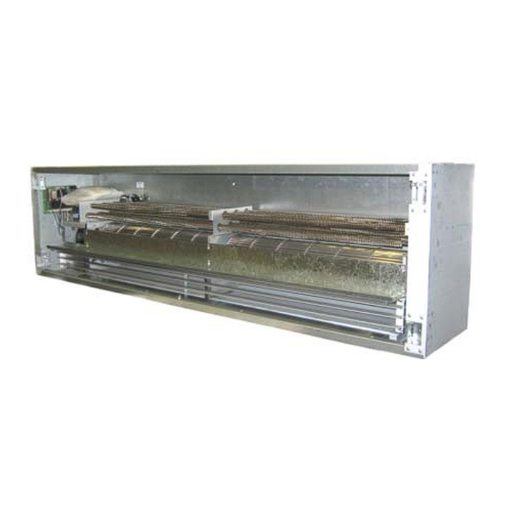 Thermoscreens PHV Series Installation, Operation & Maintenance Instructions Manual