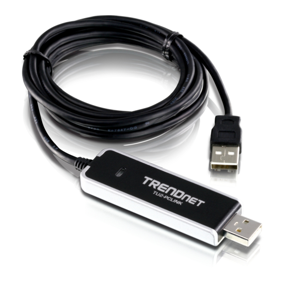 TRENDnet TU2-PCLINK Specifications