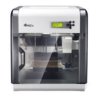 XYZ Printing da Vinci 1.0 User Manual