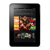Amazon KINDLE FIRE HD 7 Getting To Know