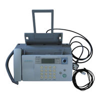 Sharp UX-BS60 Operation Manual