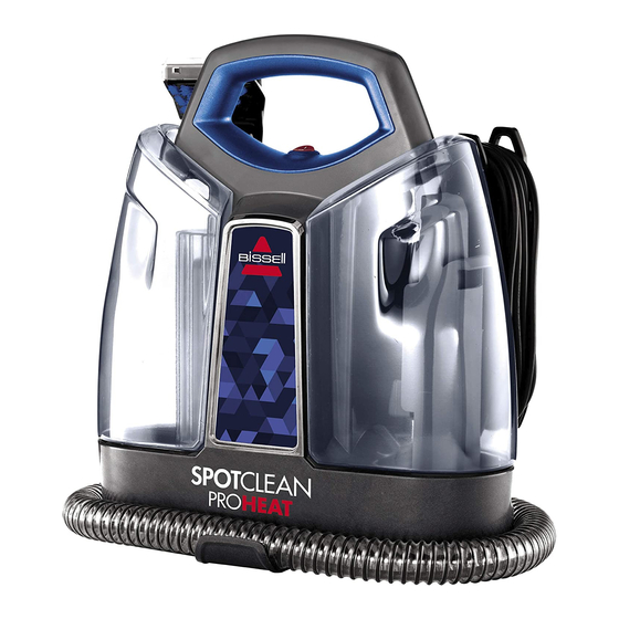 Bissell SPOT CLEAN Quick Start Manual
