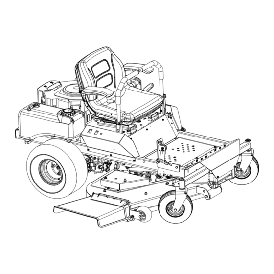Cub Cadet 23HP Z-Force 48 Operator's And Service Manual