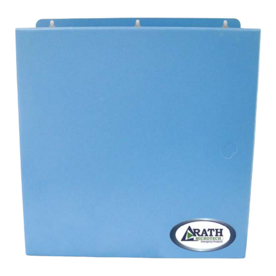 Rath 2500-PWR24 Installation & Operation Manual